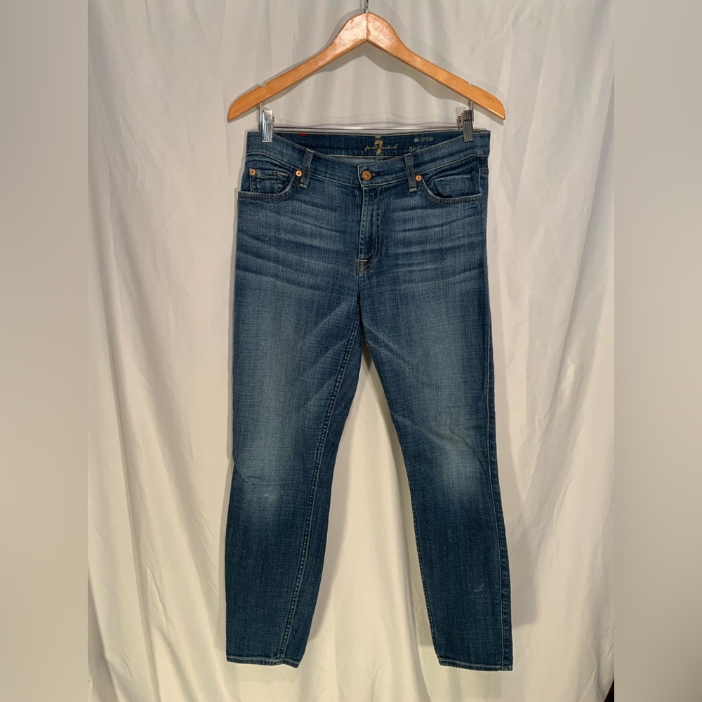 7 For all Mankind, ‘The ankle’ Skinny